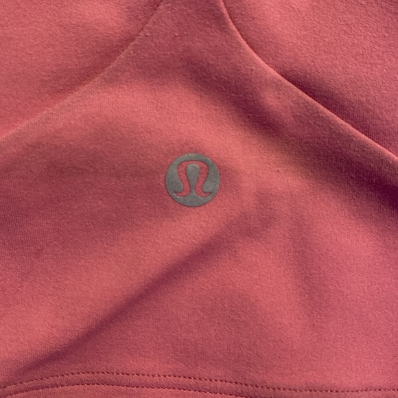 Lululemon Pink Tank Size 2 - Picture 3 of 3